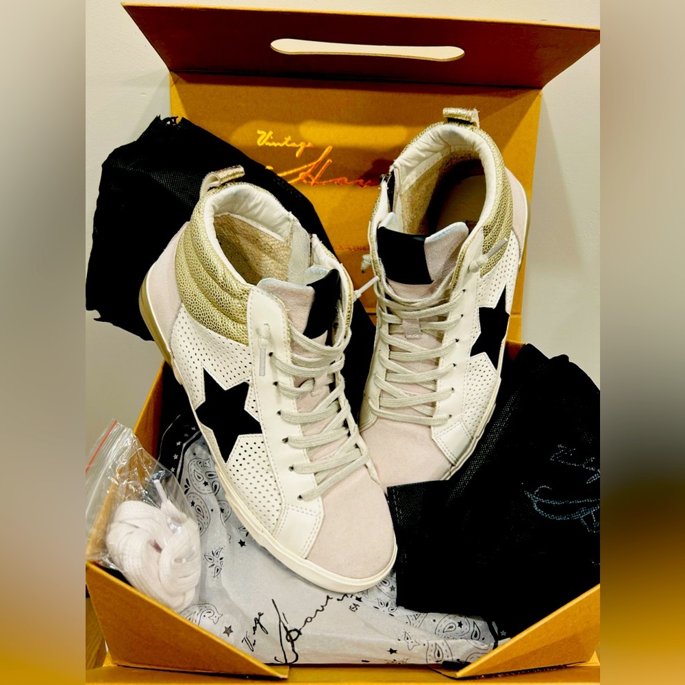 Vintage Havana ‘Lester’ Hi-tops